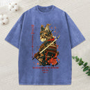 The Lord Shall Fight For You Christian Washed T-Shirt