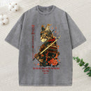 The Lord Shall Fight For You Christian Washed T-Shirt