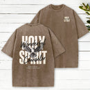 Holy Spirit Wonderful Counselor Christian Washed T-Shirt