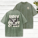 Holy Spirit Wonderful Counselor Christian Washed T-Shirt