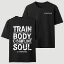 Train Your Body Discipline Your Soul Christian Classic T-Shirt