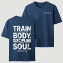 Train Your Body Discipline Your Soul Christian Classic T-Shirt