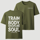 Train Your Body Discipline Your Soul Christian Classic T-Shirt
