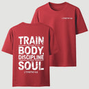 Train Your Body Discipline Your Soul Christian Classic T-Shirt