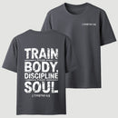 Train Your Body Discipline Your Soul Christian Classic T-Shirt