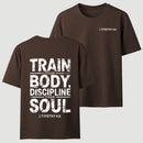 Train Your Body Discipline Your Soul Christian Classic T-Shirt