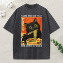 Taste And See That The Lord Is Good Christian Washed T-Shirt