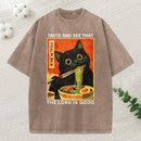 Taste And See That The Lord Is Good Christian Washed T-Shirt
