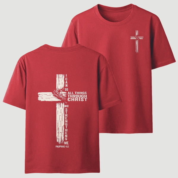 I Can Do All Things Through Christ Christian Classic T-Shirt