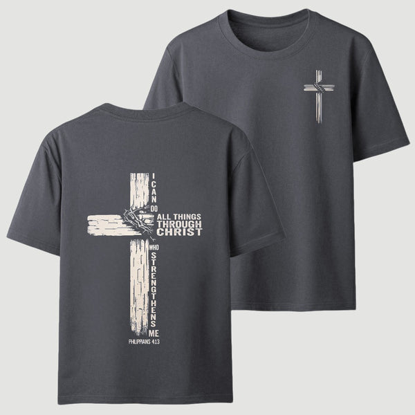 I Can Do All Things Through Christ Christian Classic T-Shirt