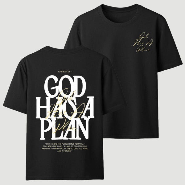 God Has A Plan Christian Classic T-Shirt