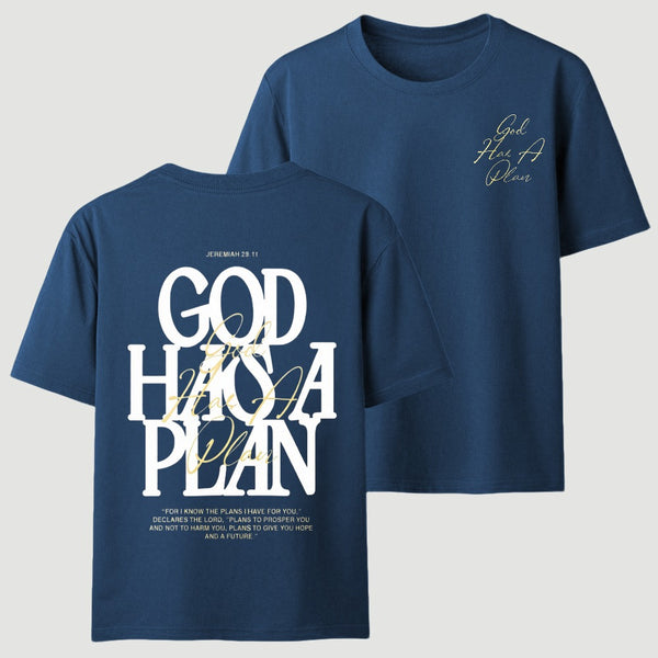 God Has A Plan Christian Classic T-Shirt