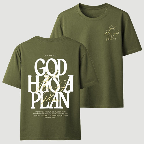 God Has A Plan Christian Classic T-Shirt