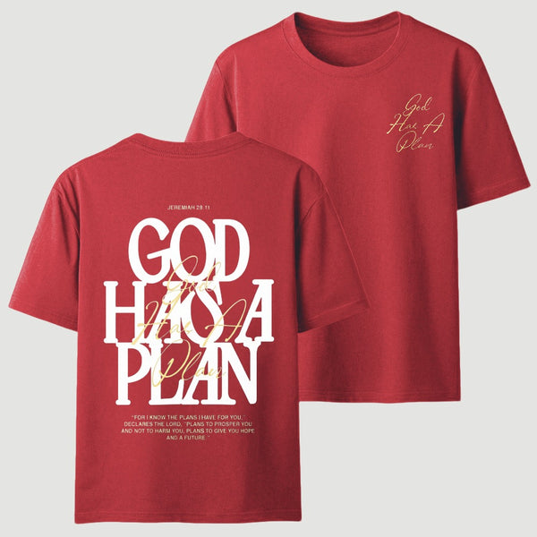 God Has A Plan Christian Classic T-Shirt