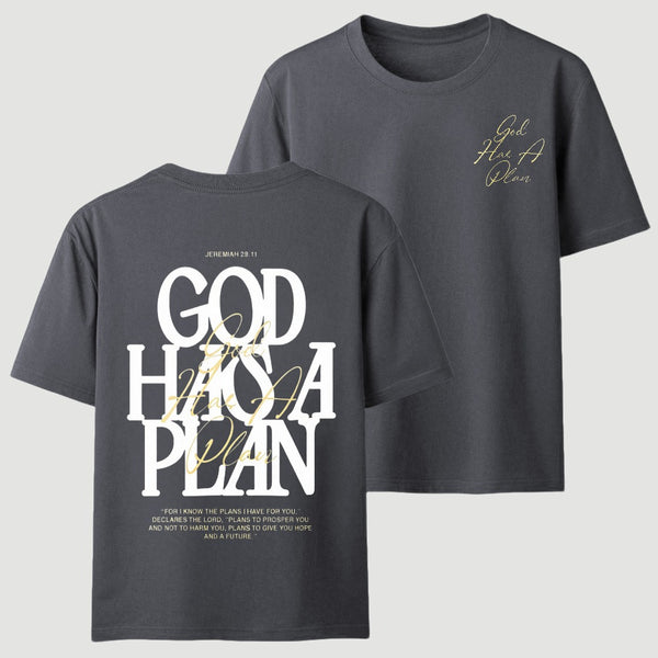 God Has A Plan Christian Classic T-Shirt