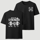 Not By My Strength But His Crhsitian Classic T-Shirt