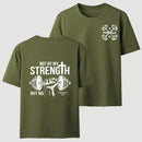 Not By My Strength But His Crhsitian Classic T-Shirt