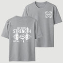 Not By My Strength But His Crhsitian Classic T-Shirt