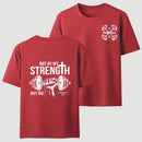 Not By My Strength But His Crhsitian Classic T-Shirt