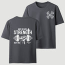 Not By My Strength But His Crhsitian Classic T-Shirt
