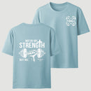 Not By My Strength But His Crhsitian Classic T-Shirt
