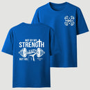 Not By My Strength But His Crhsitian Classic T-Shirt