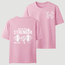 Not By My Strength But His Crhsitian Classic T-Shirt