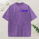 Trust God Christian Puff Printed Washed T-Shirt