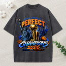 God'S Timing Is Perfect Christian Washed T-Shirt