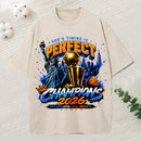 God'S Timing Is Perfect Christian Washed T-Shirt