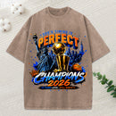 God'S Timing Is Perfect Christian Washed T-Shirt