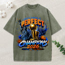God'S Timing Is Perfect Christian Washed T-Shirt