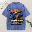 God'S Timing Is Perfect Christian Washed T-Shirt