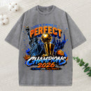 God'S Timing Is Perfect Christian Washed T-Shirt