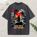 Fear Not The Storm Christian Washed T-Shirt