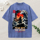 Fear Not The Storm Christian Washed T-Shirt