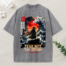 Fear Not The Storm Christian Washed T-Shirt