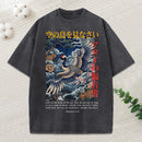 Look At The Birds Christian Washed T-Shirt