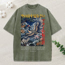Look At The Birds Christian Washed T-Shirt