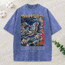 Look At The Birds Christian Washed T-Shirt