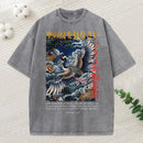 Look At The Birds Christian Washed T-Shirt