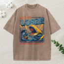 Get In Loser We Are Doing God'S Will Christian Washed T-Shirt