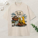 Noah'S Ark Funny Dinosaurs Christian Washed T-Shirt