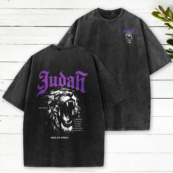 King Of Kings Christian Washed T-Shirt