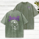 King Of Kings Christian Washed T-Shirt