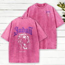 King Of Kings Christian Washed T-Shirt