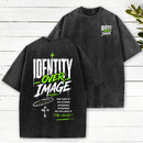 Identity Over Image Christian Washed T-Shirt