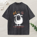 No One Is Left Behind Christian Washed T-Shirt