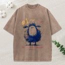 No One Is Left Behind Christian Washed T-Shirt