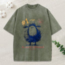 No One Is Left Behind Christian Washed T-Shirt